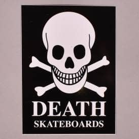 Death Skull Sticker - 4'' x 2.75''