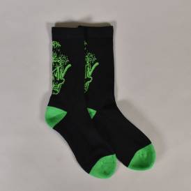 Death TV Socks - Black