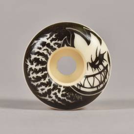 Deathmask II Bighead (Glow) F4 99A Radial Full Skateboard Wheels 54mm 
