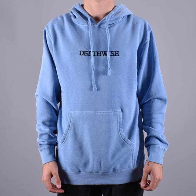 Deathwish Skateboards Antidote Pullover Hoodie - Light Blue