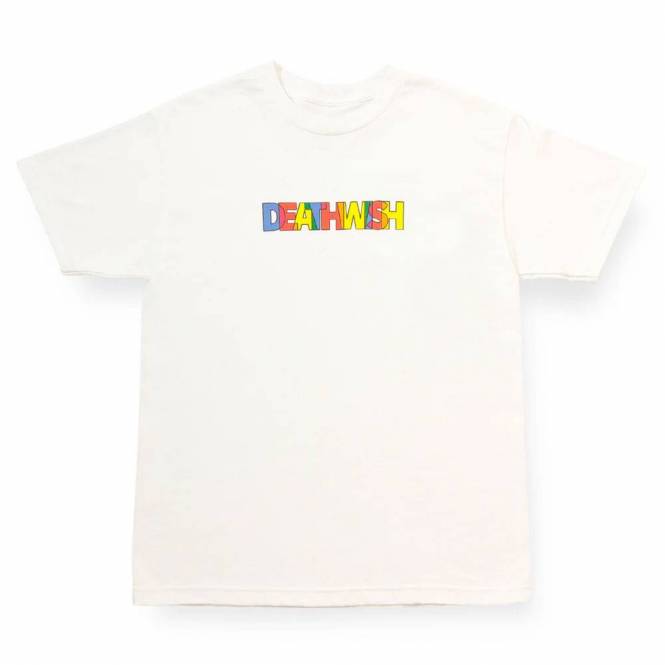 Deathwish Skateboards December 94 Skate T-Shirt - White