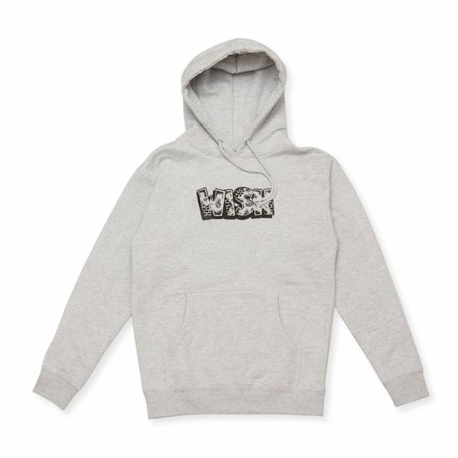 Deathwish Skateboards Incarceration Hood - Heather Grey