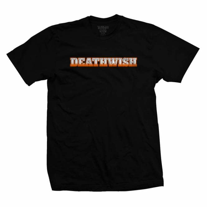 Deathwish Skateboards Ironman Skate T-Shirt - Black
