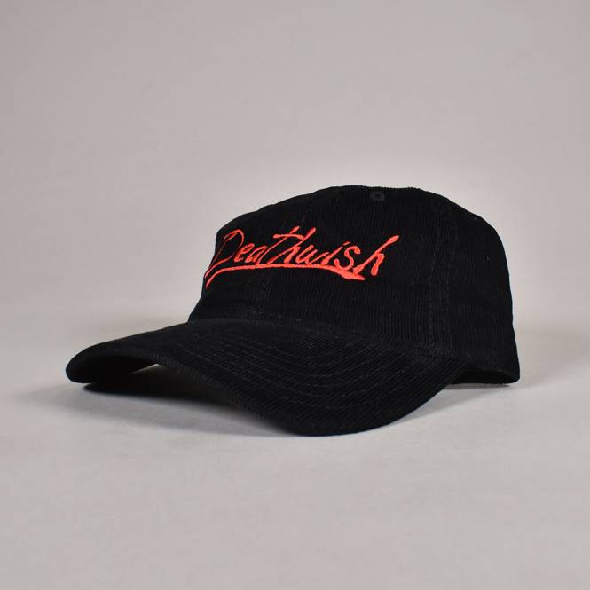 Deathwish Skateboards Kumate Dad Strapback Cap - Black