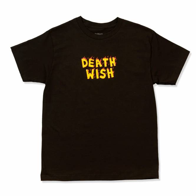 Deathwish Skateboards Mind Wars Skate T-Shirt - Black
