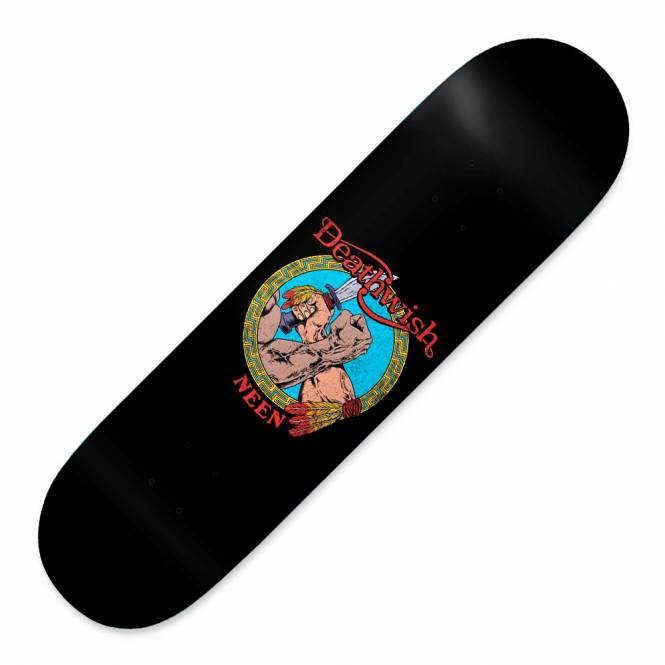 Deathwish Skateboards Neen Over The Top Skateboard Deck 8.25''
