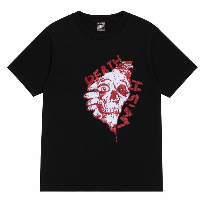 Deathwish Skateboards Rot Skate T-Shirt - Black