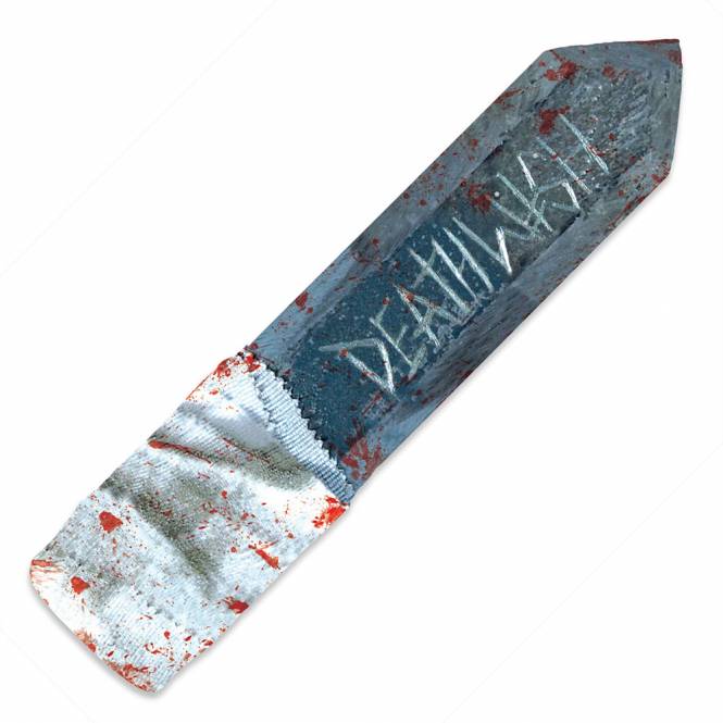 Deathwish Skateboards Shank Cruiser Shape Skateboard Deck 7.25