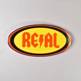 Deeds Oval Sticker - 7.5'' x 3.5''
