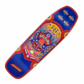 Delfino Pinball Skateboard Deck 9.14''