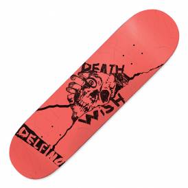 Delfino Rot Skateboard Deck 8.5''