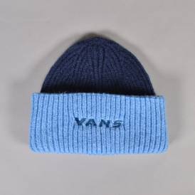 Densmore Wide Cuff Beanie - Tranquil Blue
