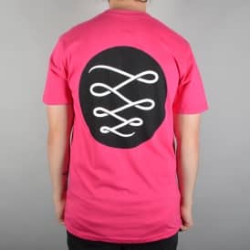 Descendant Skate T-Shirt - Pink