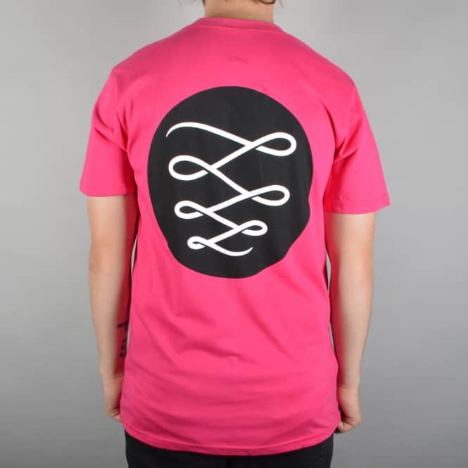 Descent Skateboards Descendant Skate T-Shirt - Pink
