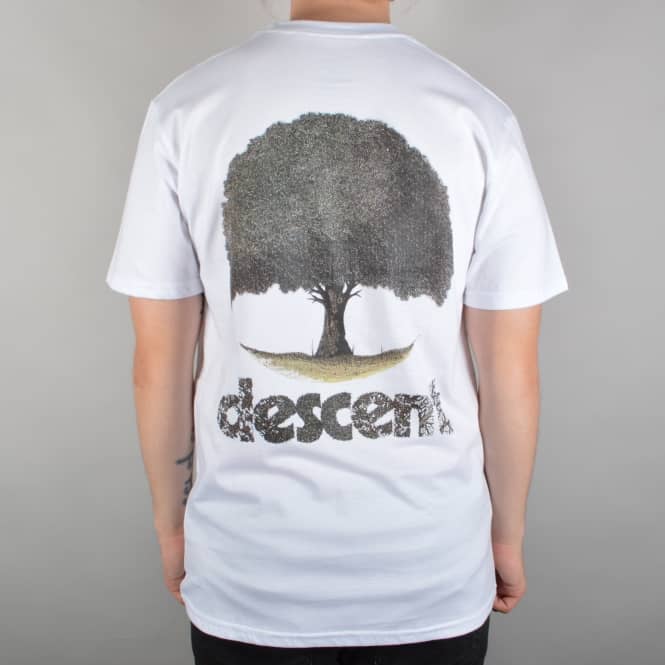 Descent Skateboards Seasonal Skate T-Shirt - White