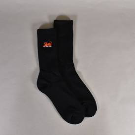 Devil Cat Socks - Black