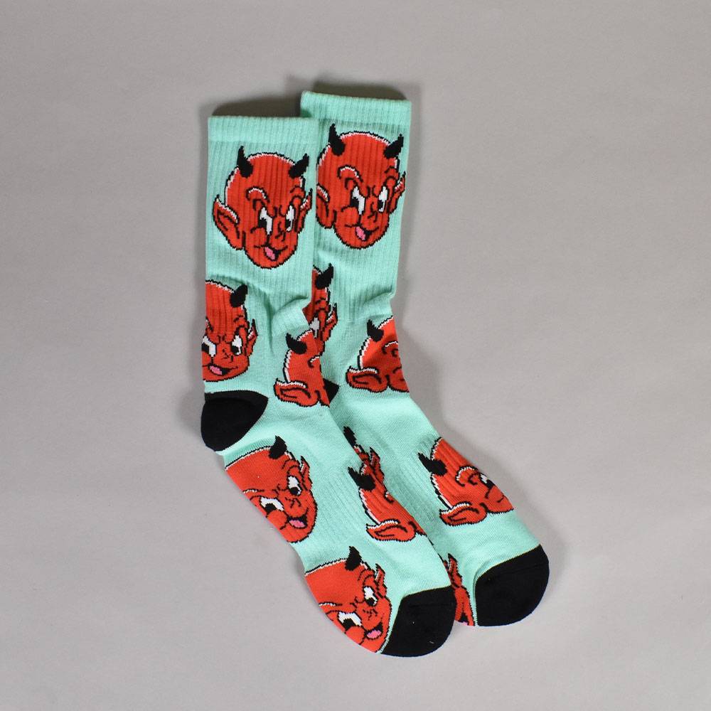 OG Socks Devil Socks - Mint - ACCESSORIES from Native Skate Store UK