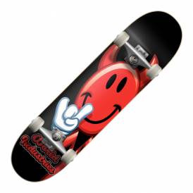 Devilman Wrap Complete Skateboard - 8.5'' x 32.5''