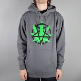 Devils Harvest Pullover Hoodie - Charcoal