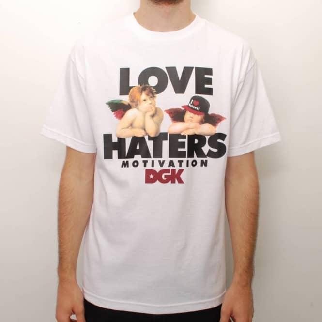 DGK DGK Angels Skate T-Shirt - White