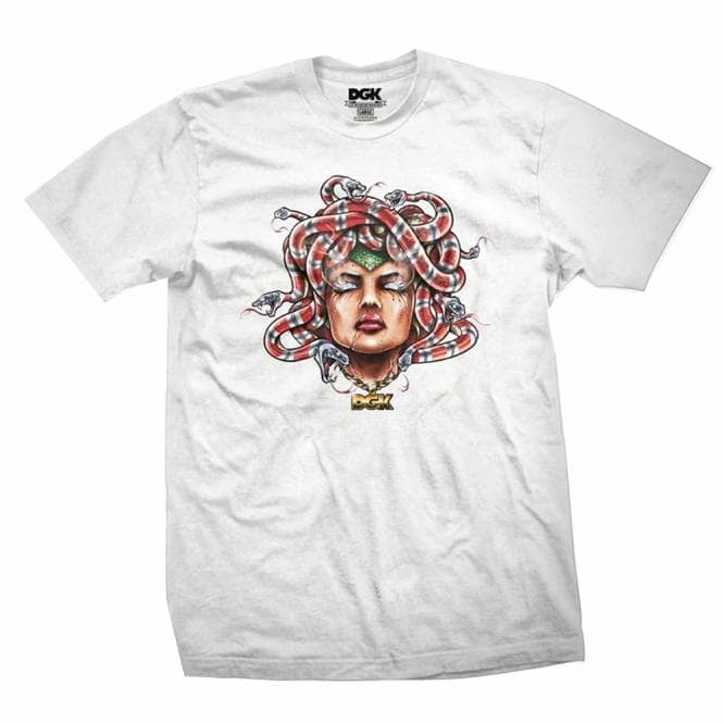 DGK Beam Skate T-Shirt - White