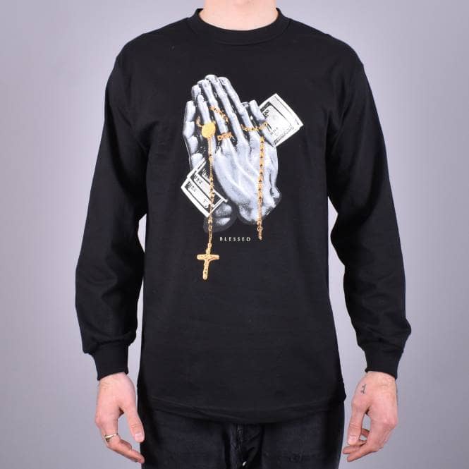 DGK Blessed Longsleeve T-Shirt - Black