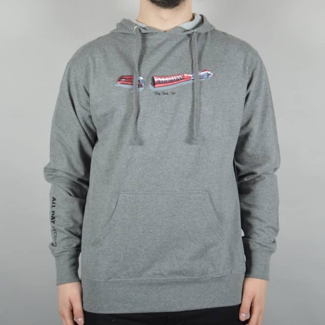DGK Blunted Pullover Hoodie - Gunmetal Heather