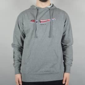 Blunted Pullover Hoodie - Gunmetal Heather