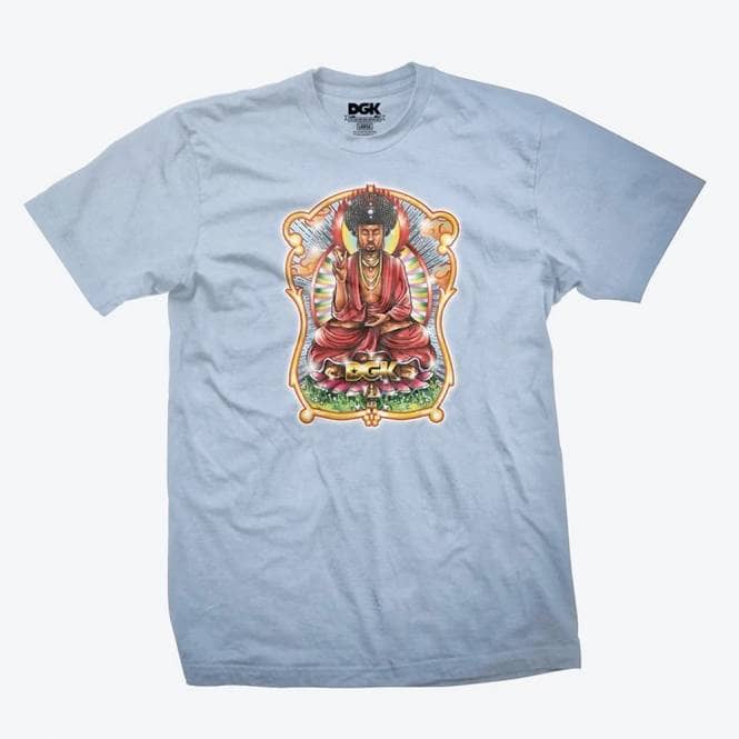 DGK Buddha Skate T-Shirt - Powder Blue