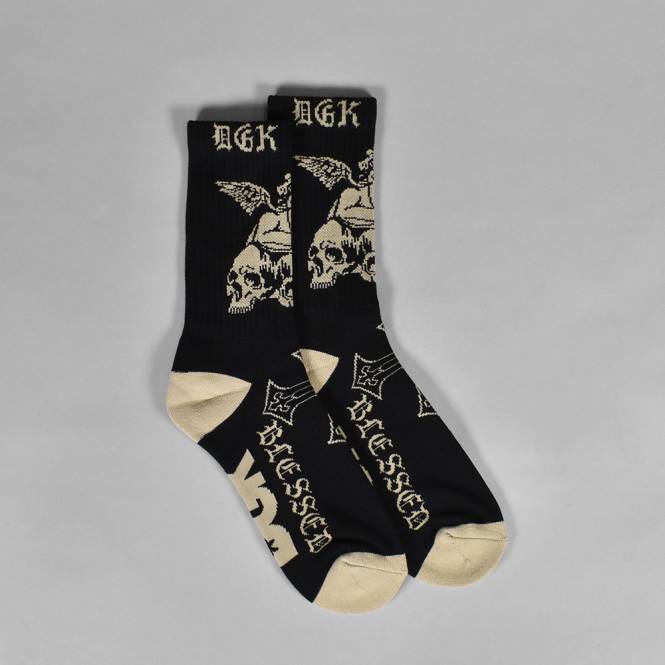 DGK Celestial Crew Sock - Black