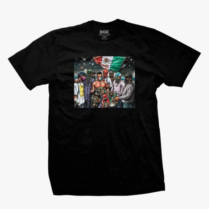 DGK Champion Skate T-Shirt - Black