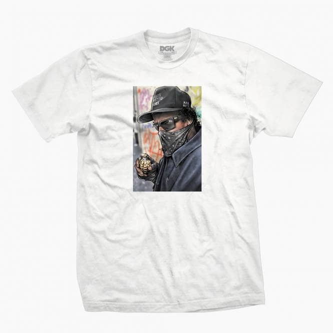 DGK Coolin Skate T-Shirt - White