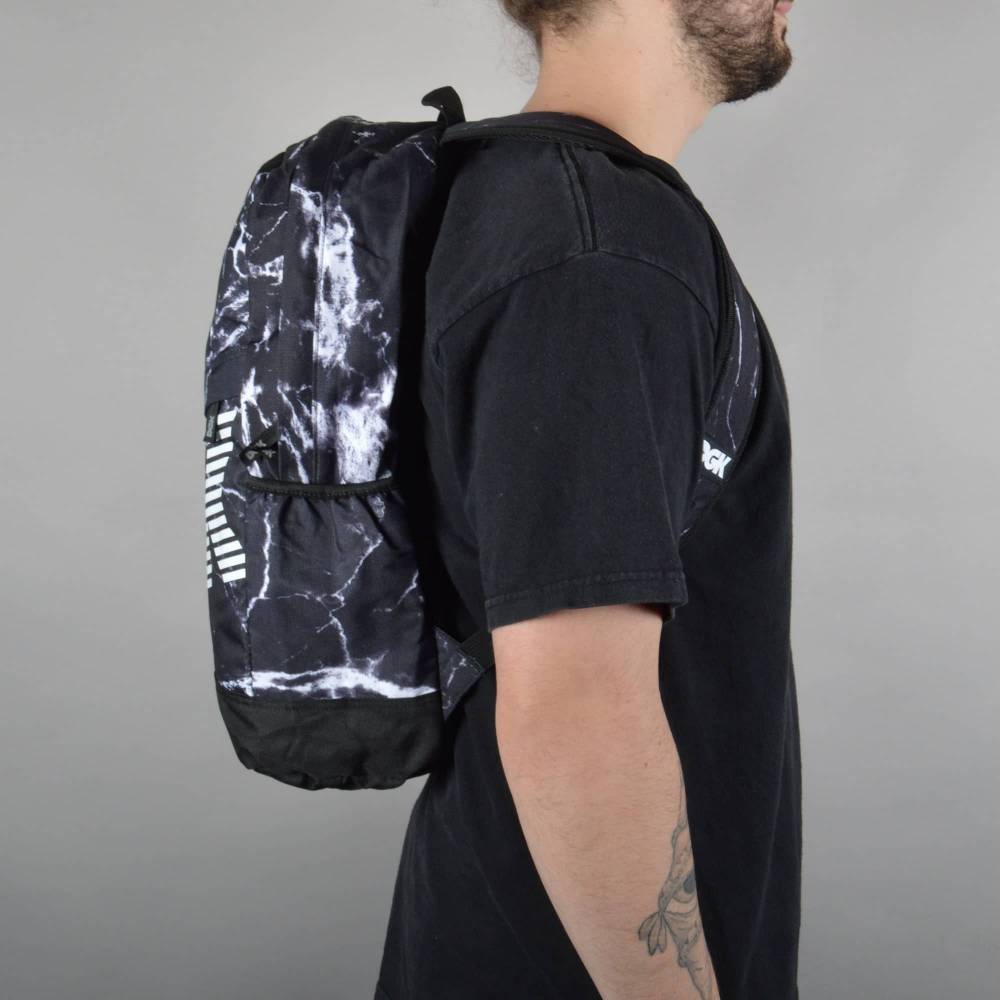 DGK Craftsman Angle Deluxe Backpack - Black - ACCESSORIES from 