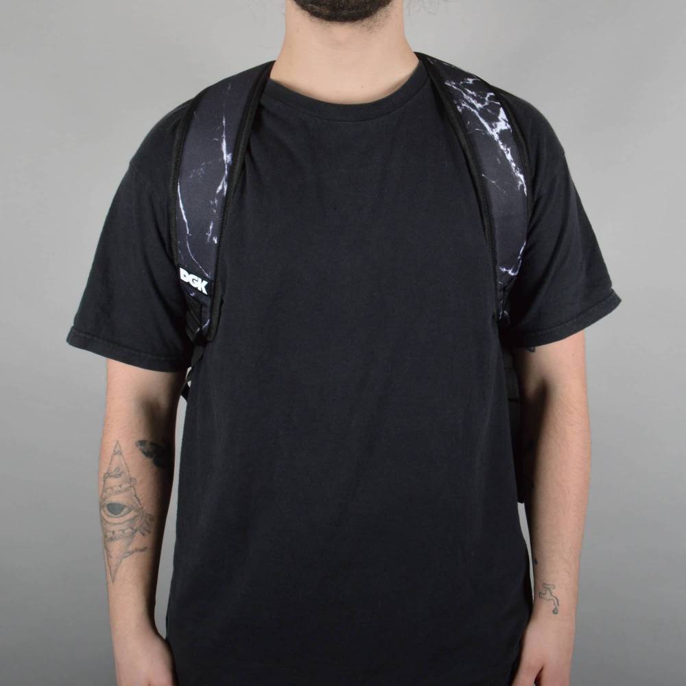 DGK Craftsman Angle Deluxe Backpack - Black - ACCESSORIES from 