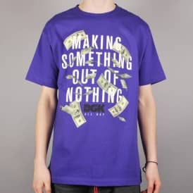 DGK Rain Skate T-Shirt - Purple