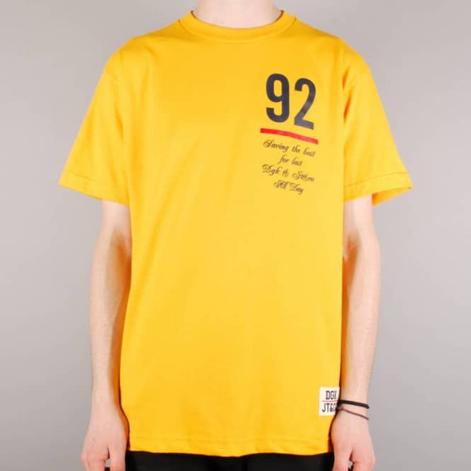 DGK DGK X JT+Co. Timeless Skate T-Shirt - Gold