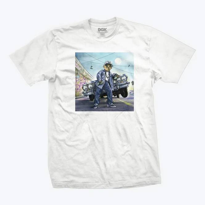 DGK Fully Loaded Skate T-Shirt - White