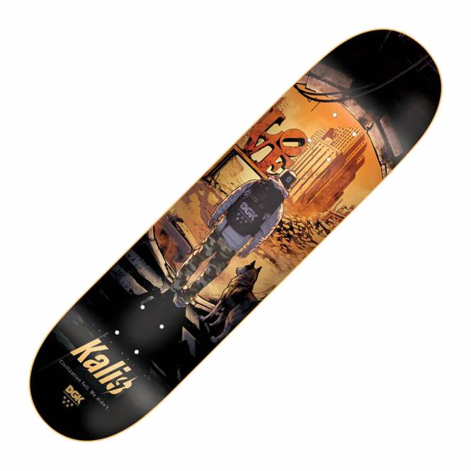 DGK Kalis Civilization Skateboard Deck 8.06''