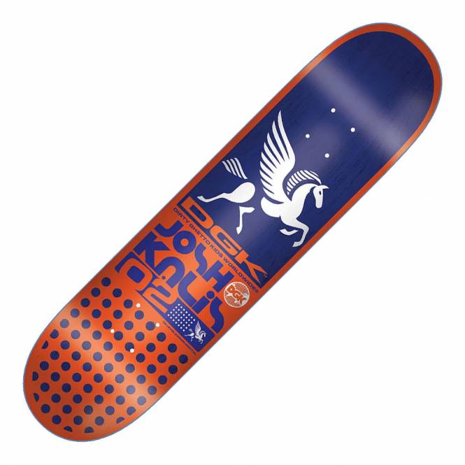 DGK Kalis New Flight Skateboard Deck 8.06''