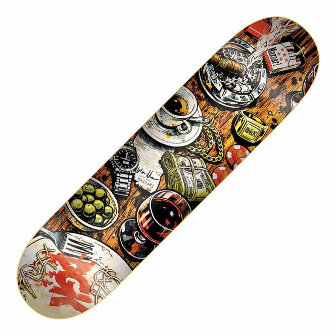 DGK Mazzari Bada Bing Skateboard Deck 8.25''