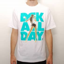 DGK Naughty Skate T-Shirt - White