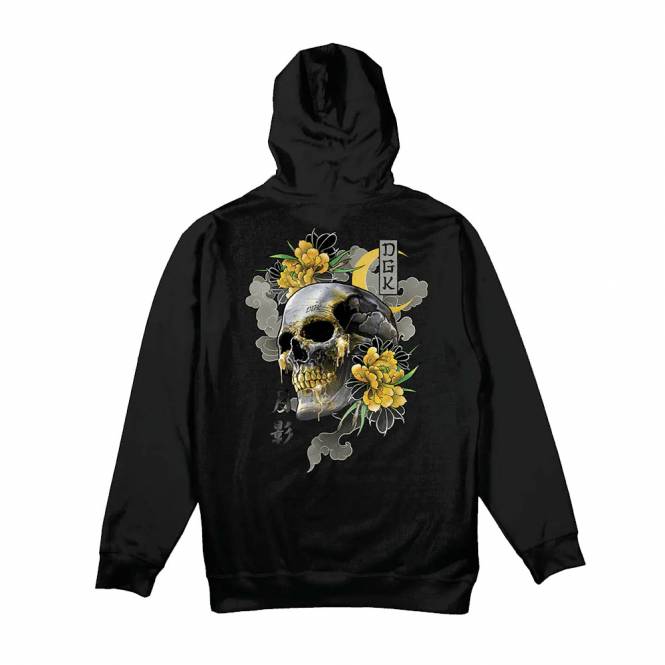 DGK Oni Hood - Black