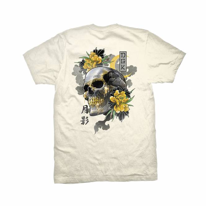 DGK Oni Skate T-Shirt - Cream