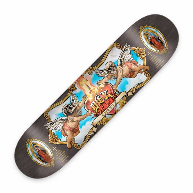 DGK Ortiz Oracion Skateboard Deck 8.06''
