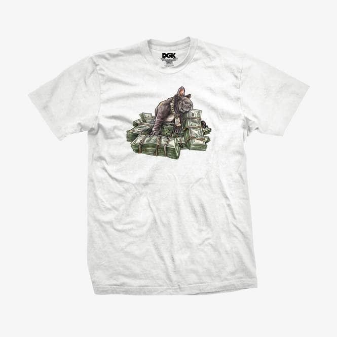 DGK Puppy Love Skate T-Shirt - White