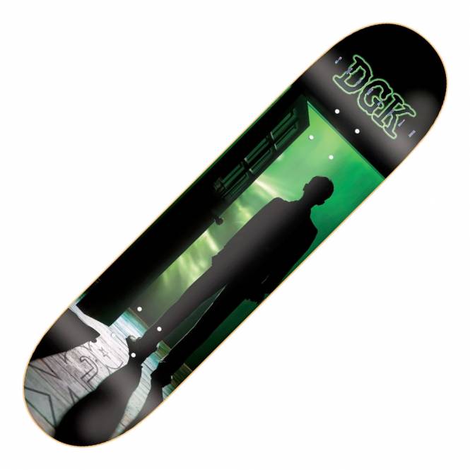 DGK Shanahan Files Skateboard Deck 8.38''
