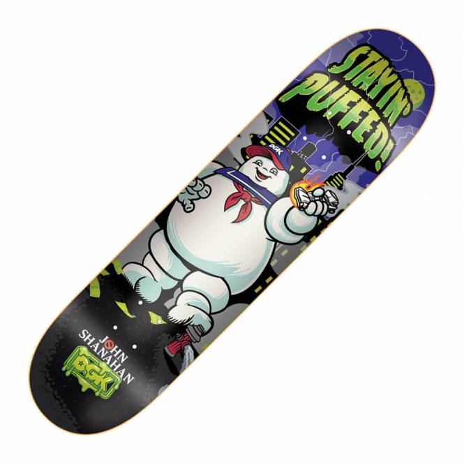 DGK Shanahan Puffed Skateboard Deck 8.06''