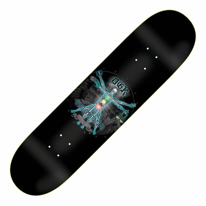 DGK Tx Mystic Skateboard Deck 8.1''