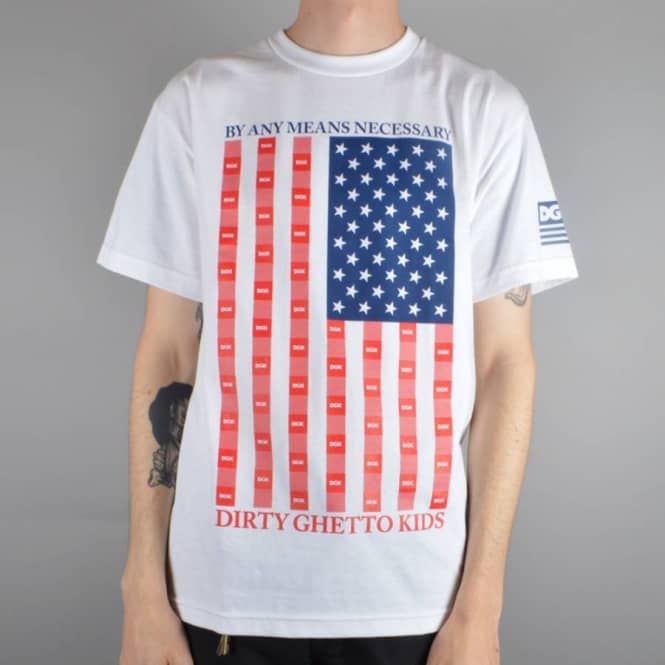 DGK United Skate T-Shirt - White