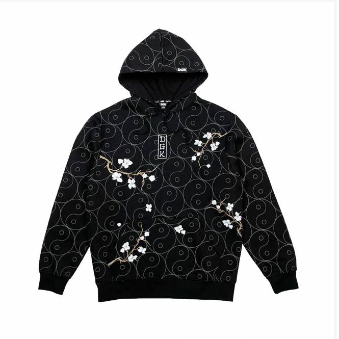 DGK Unity Hooded - Black